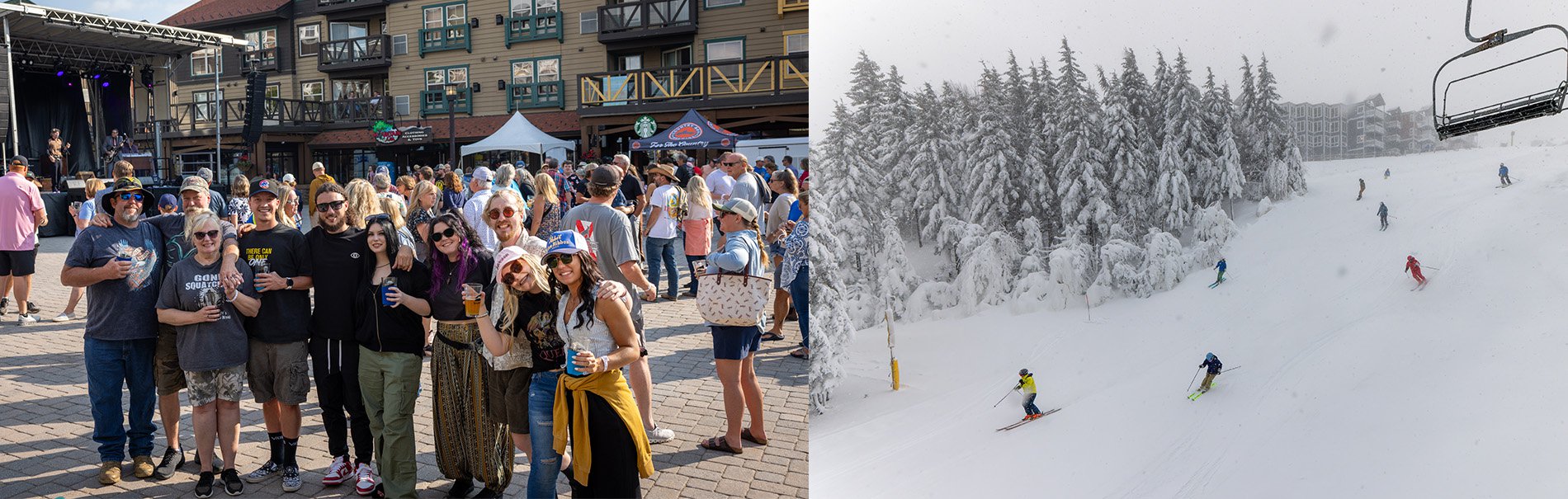 Bring Your Leisure Group to Snowshoe Mountain