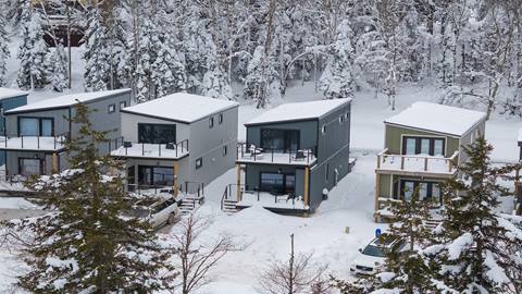 Sanctuary Vacation Rental | Snowshoe Mountain