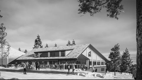 The new Shavers Center at Snowshoe Mountain