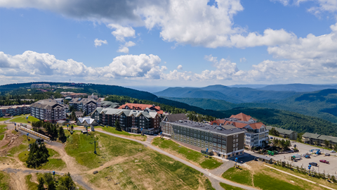 Snowshoe Mountain Resort near Washington D.C.