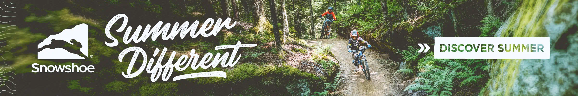 Summer Different Mountain Biking | Snowshoe Mountain Resort