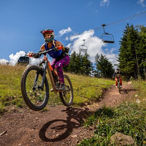 Mountain Biking