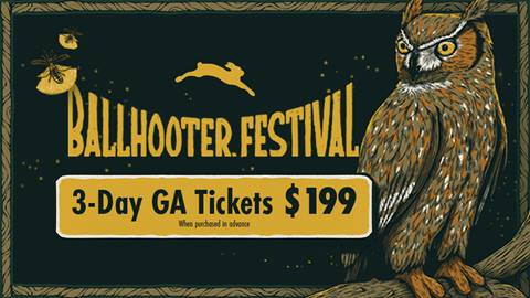 Ballhooter Festival at Snowshoe Mountain