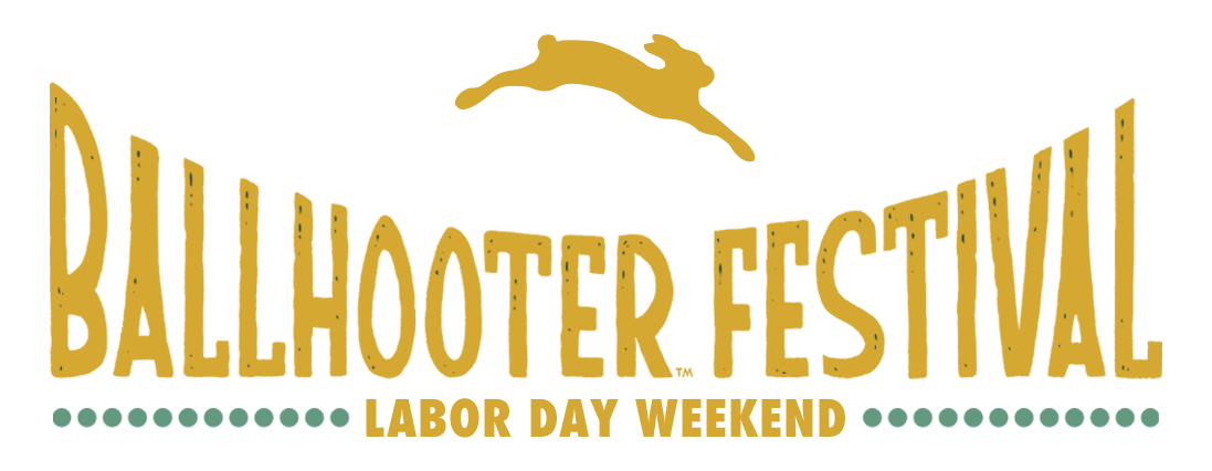Ballhooter Festival Logo