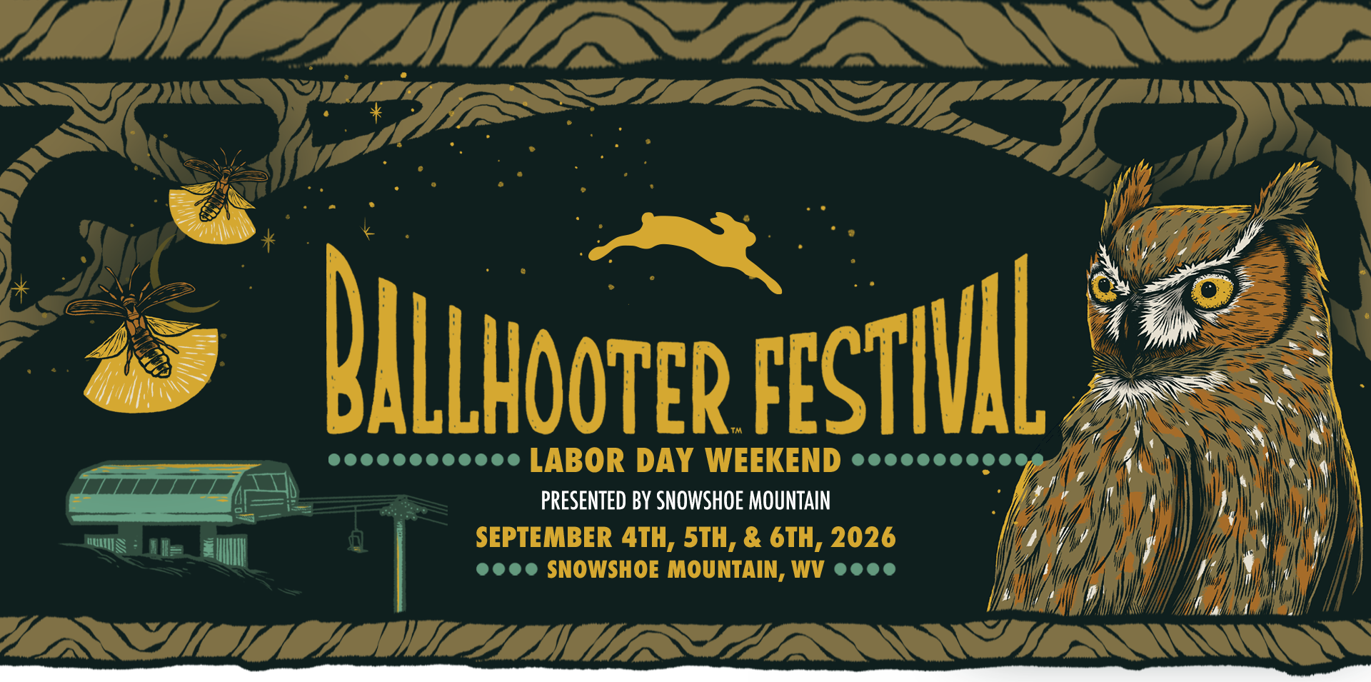 Ballhooter Festival at Snowshoe Mountain