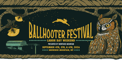 Ballhooter Festival at Snowshoe Mountain