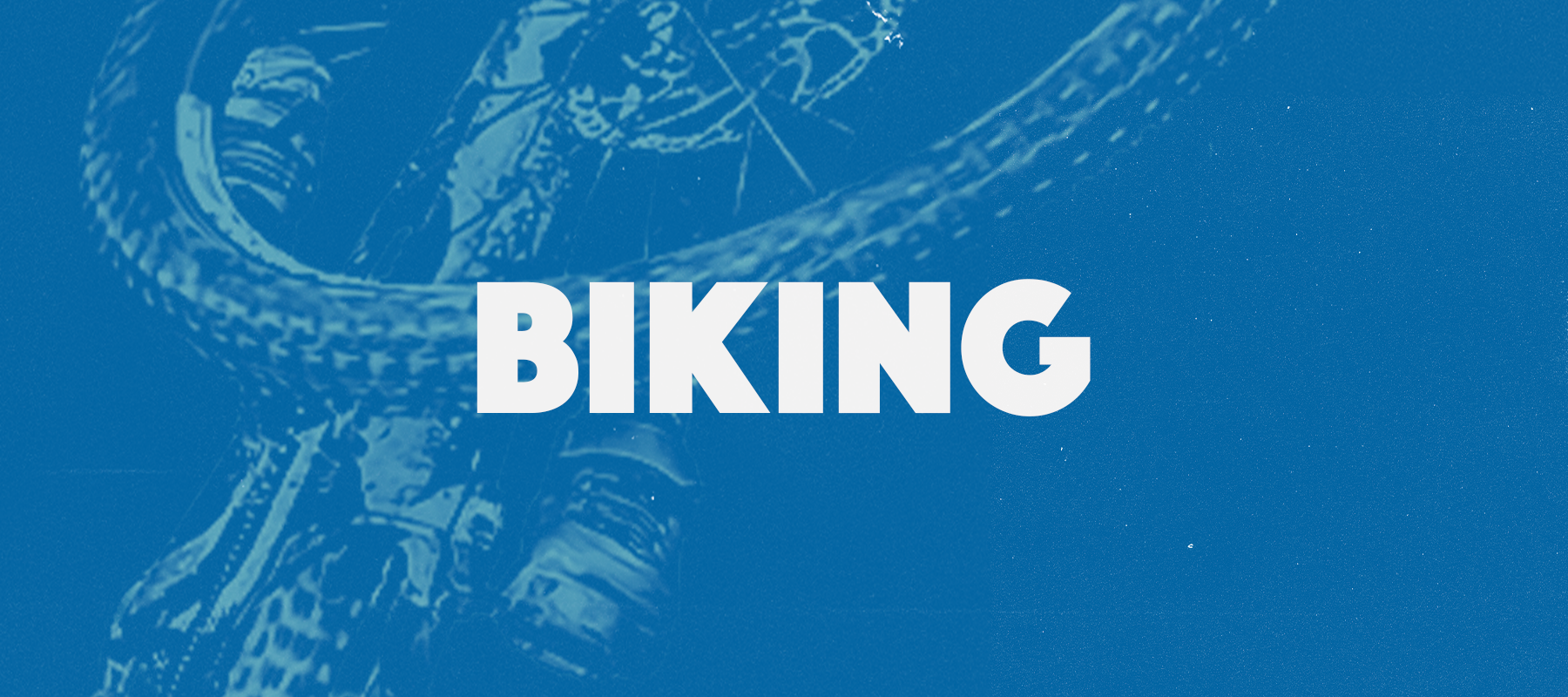 Biking