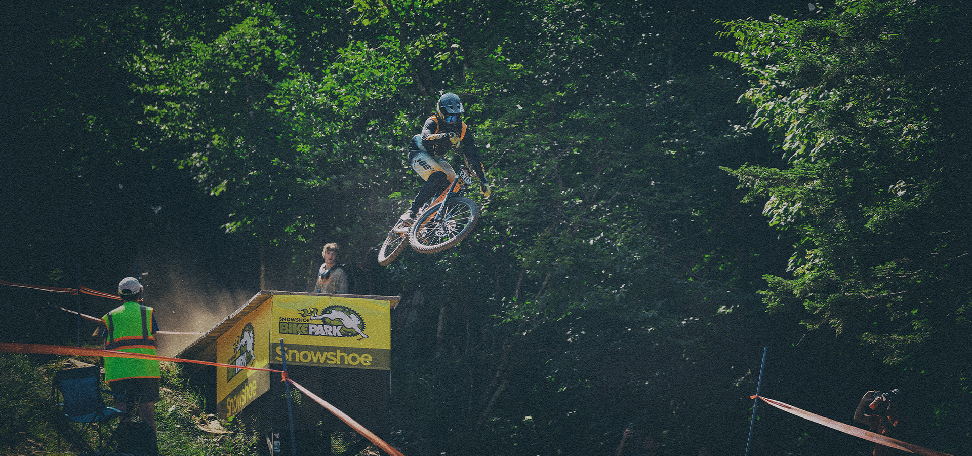 Bike Park at Snowshoe Mountain