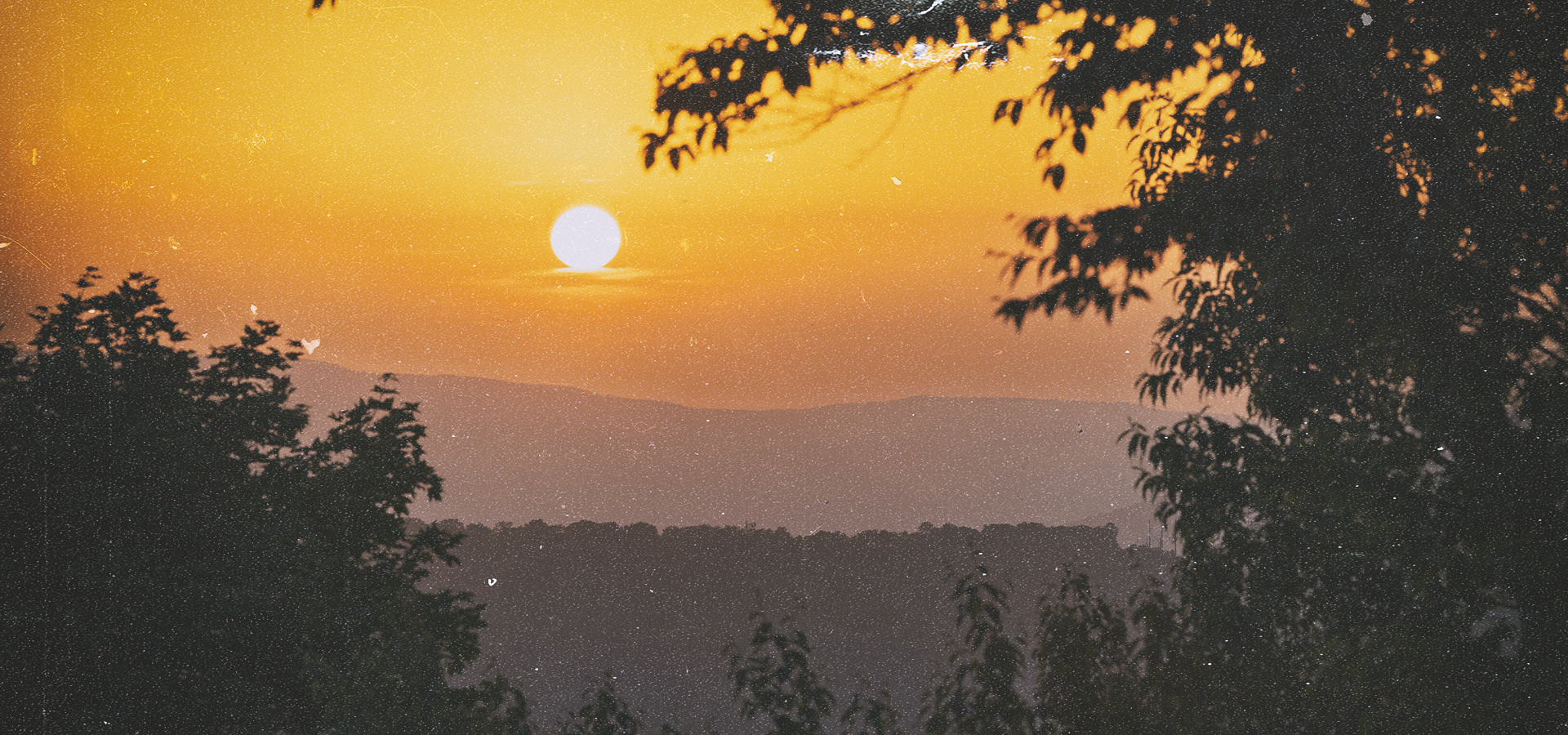 Sunset at Snowshoe Mountain