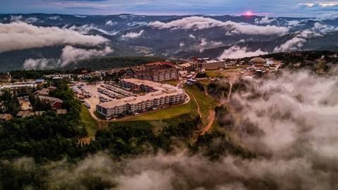 Aerial Mountain