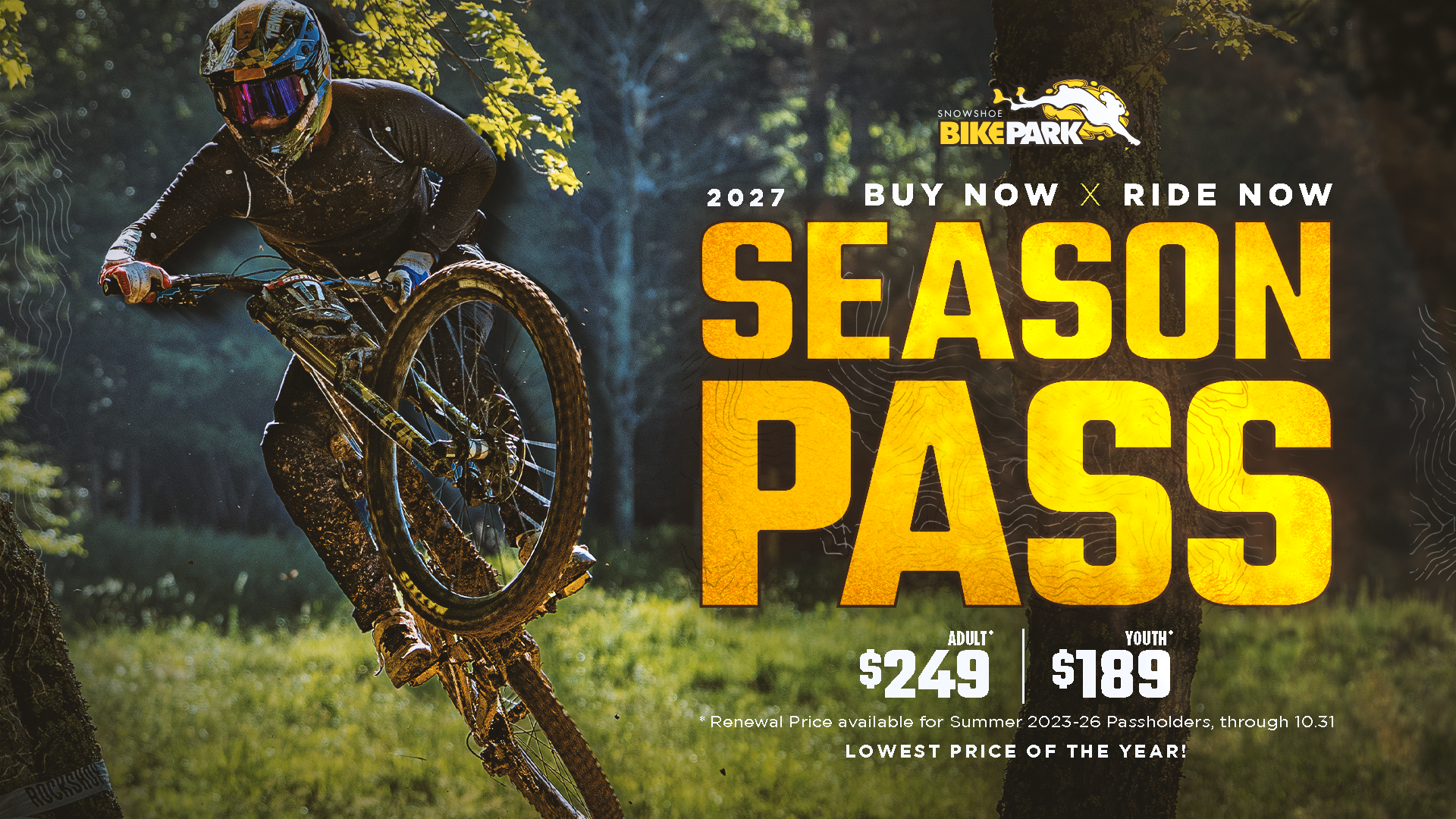 Bike Park Renewal Offer