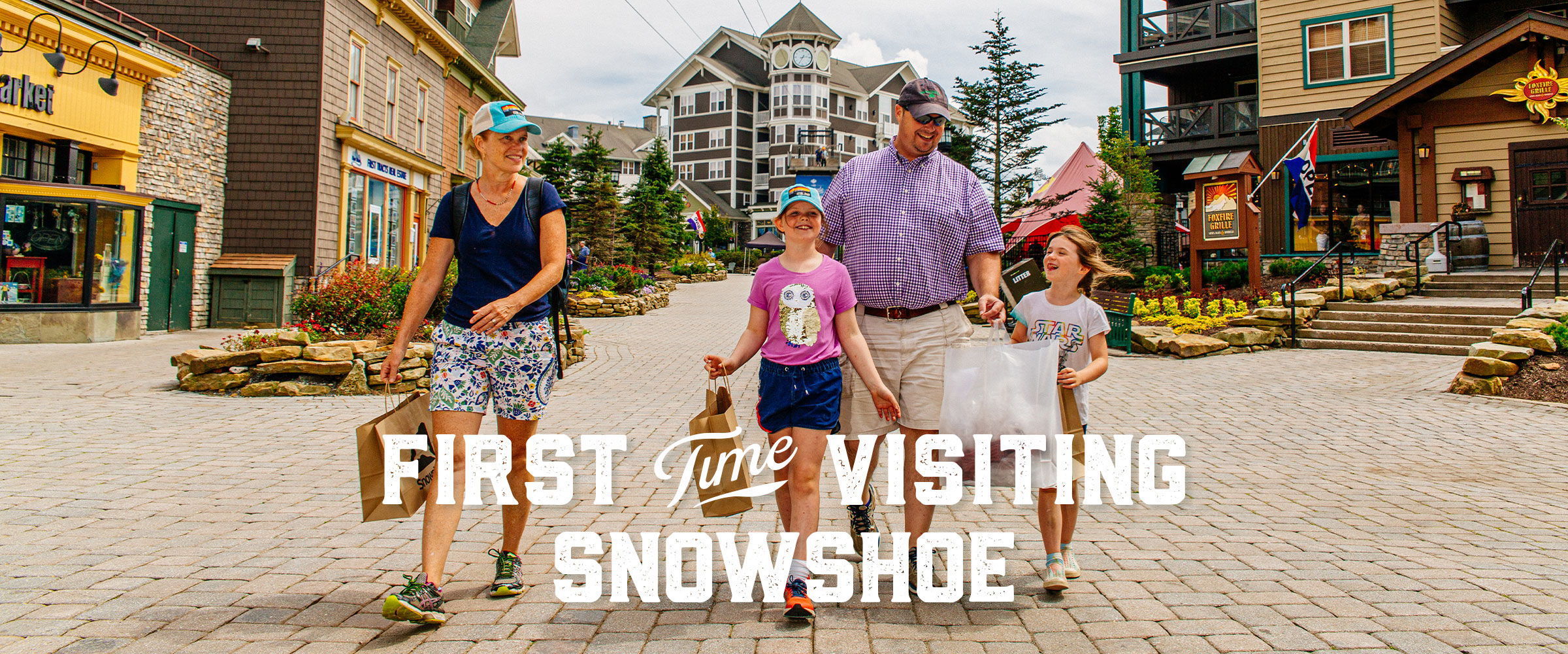 First Time Visiting Snowshoe Mountain
