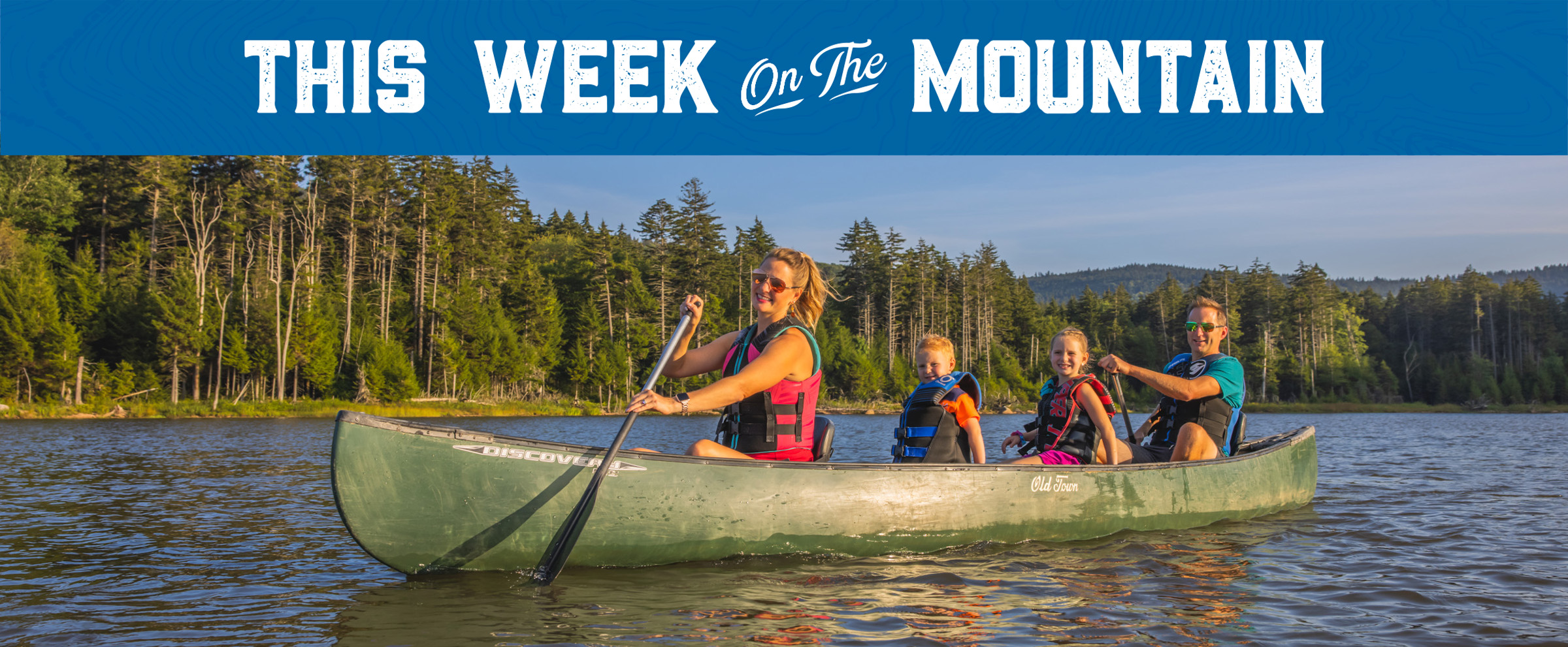 Weekly Schedule Snowshoe Mountain Resort