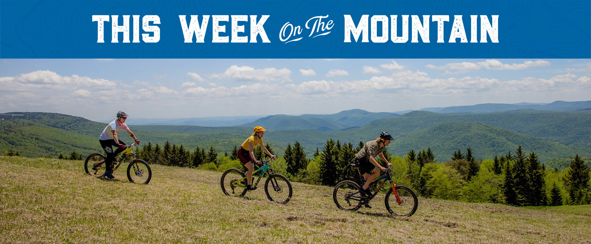 Weekly Schedule Snowshoe Mountain Resort