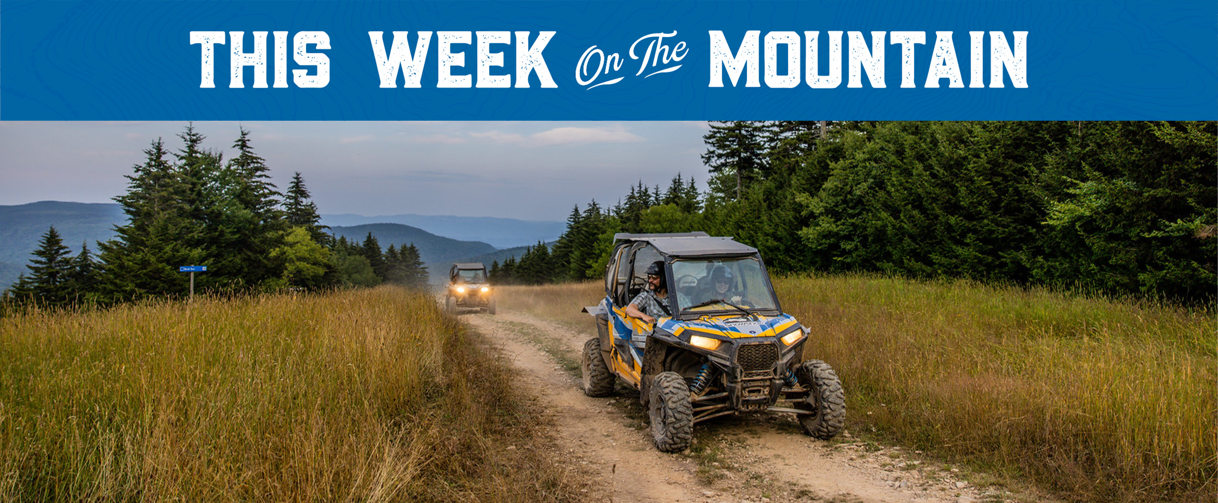 Weekly Schedule Snowshoe Mountain Resort