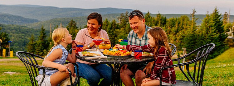 Restaurants at Snowshoe Mountain