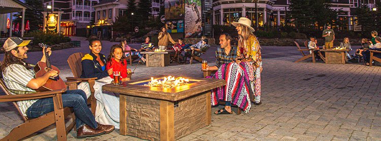 Summer activities at Snowshoe Mountain