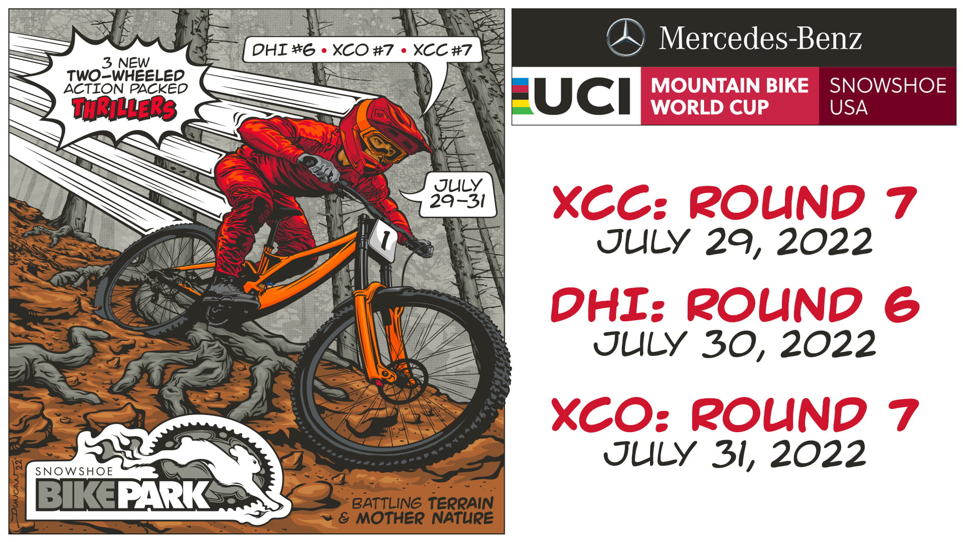 UCI Mountain Bike World Cup 