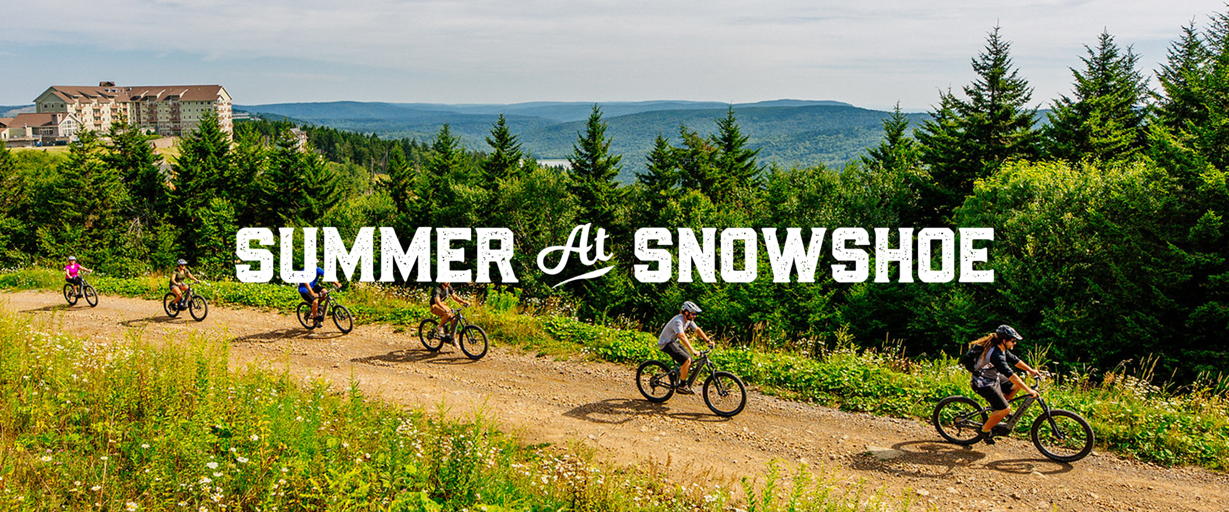 Summer at Snowshoe