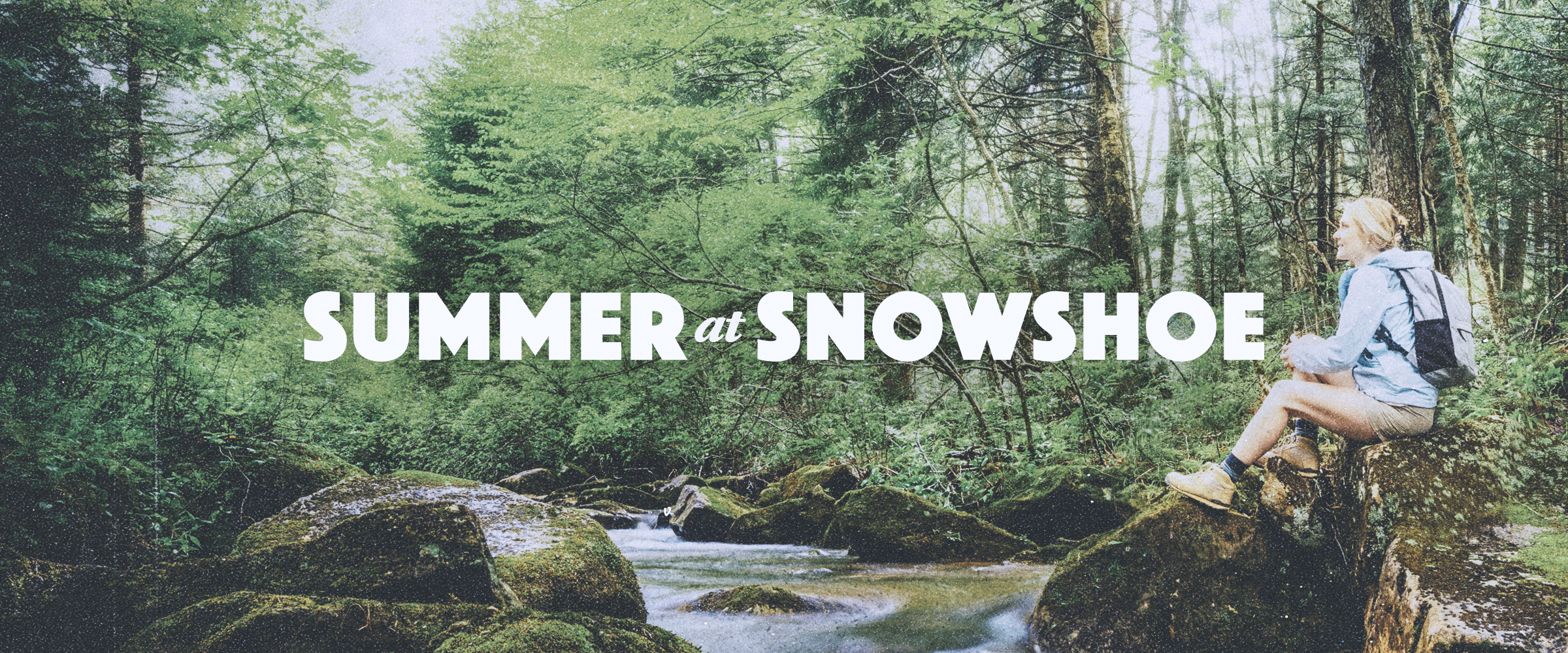 Summer at Snowshoe