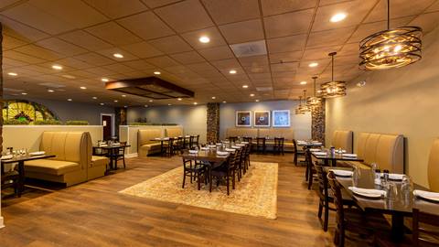 Al Dente wedding reception venue at Snowshoe