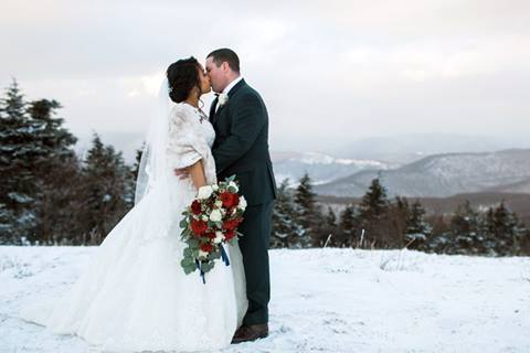 Wedding at Snowshoe Mountain