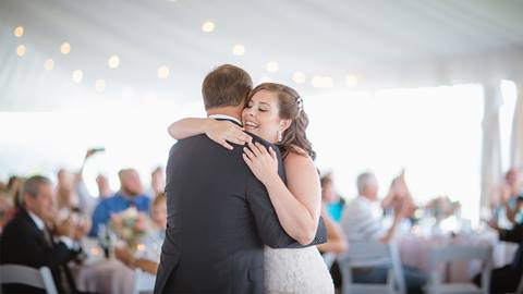 Wedding at Snowshoe
