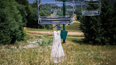 Wedding at Snowshoe