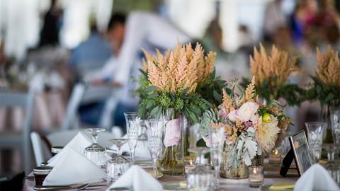 Wedding at Snowshoe