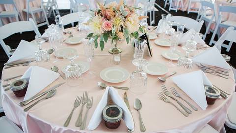 Wedding at Snowshoe