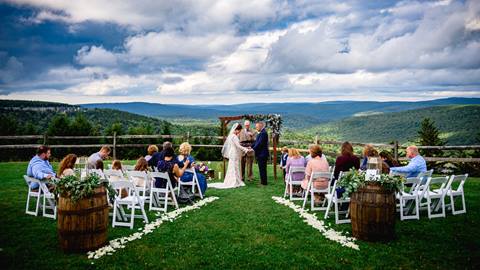 Wedding at Snowshoe