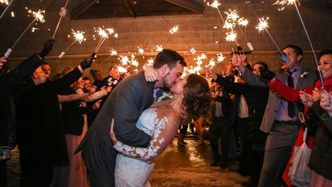 Wedding at Snowshoe