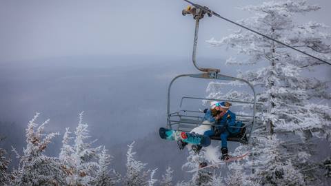 Winter wedding at Snowshoe Mountain
