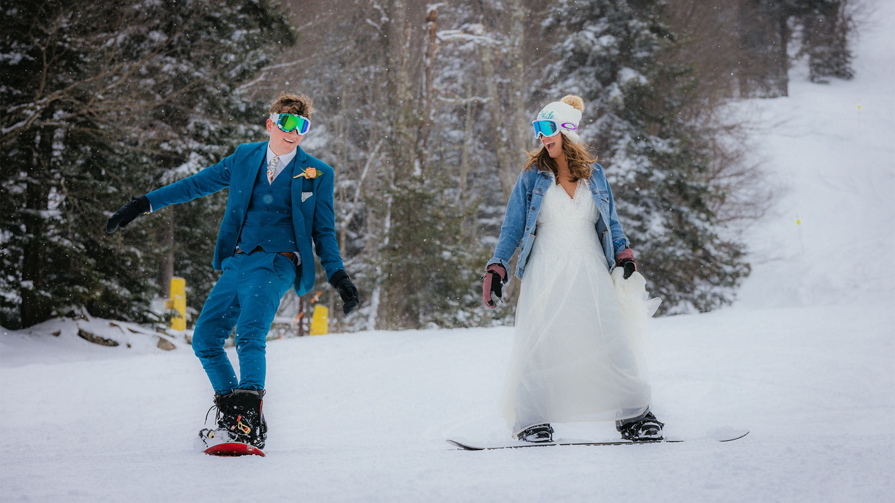 Book your Destination Wedding at Snowshoe Mountain Resort