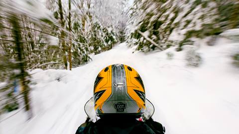 Snowmobile