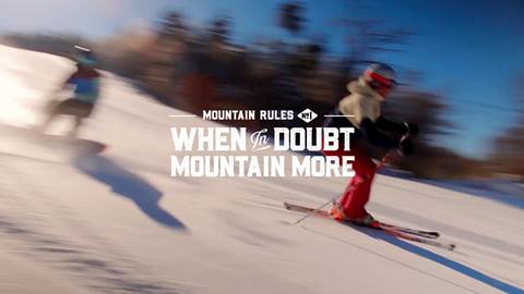 When In Doubt Mountain More