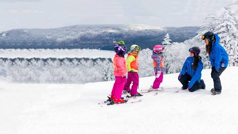 Ski School Group