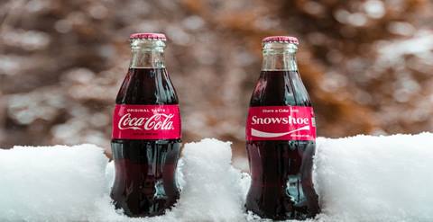 Coca-cola partner of Snowshoe Mountain Resort