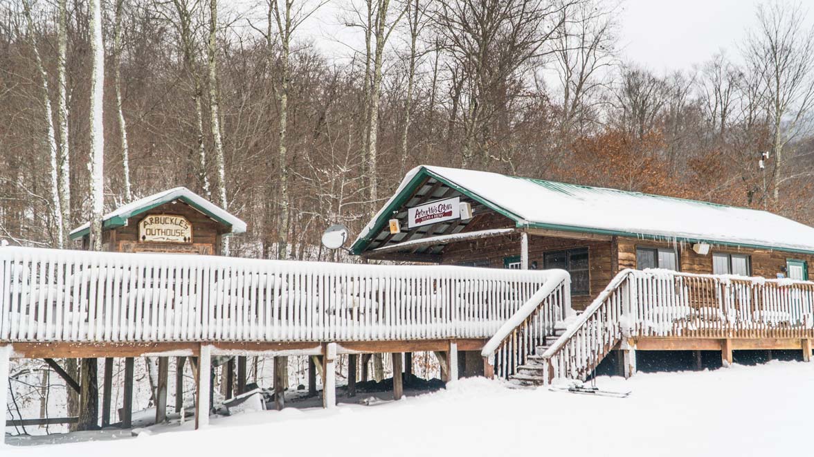 snowshoe mountain resort cabins