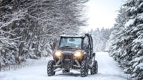 Off Road RZR Tour in Snow