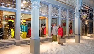 Village Shopping at Snowshoe