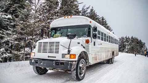 snowshoe mountain shuttle