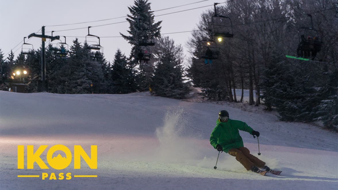 Winter Season Passes and Ikon Passes to Snowshoe Mountain Ski Resort in