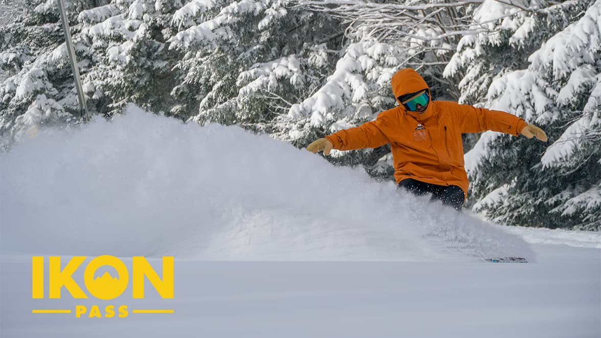 Winter Season Passes and Ikon Passes to Snowshoe Mountain Ski Resort in