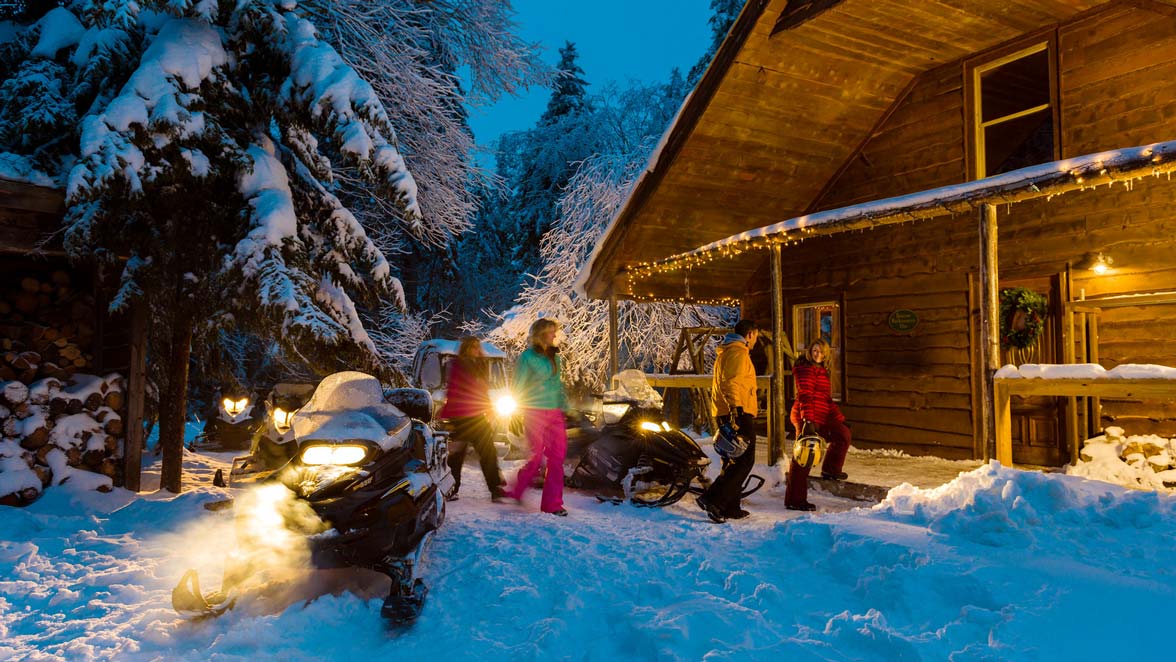 Adventure Dining at Snowshoe Mountain Resort