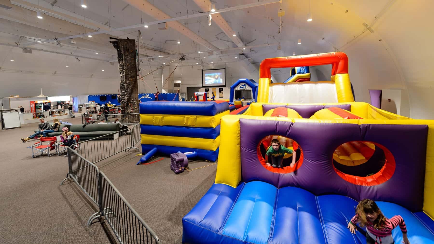 The Big Top at Snowshoe Mountain Resort in West Virginia