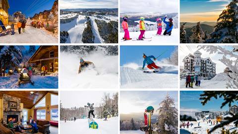 snowshoe mountain media approved images