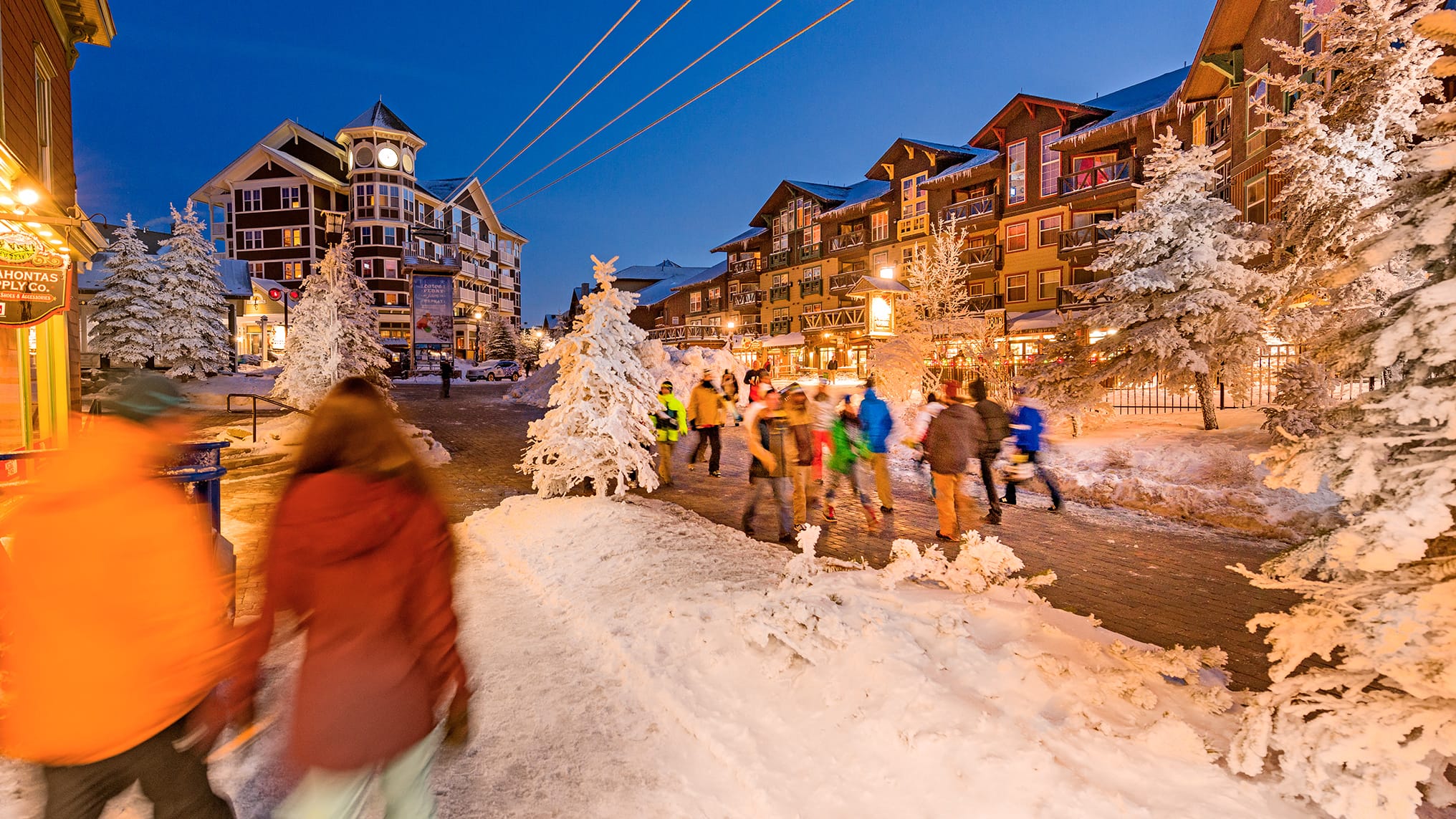 Plan The Ultimate Vacation Snowshoe Mountain