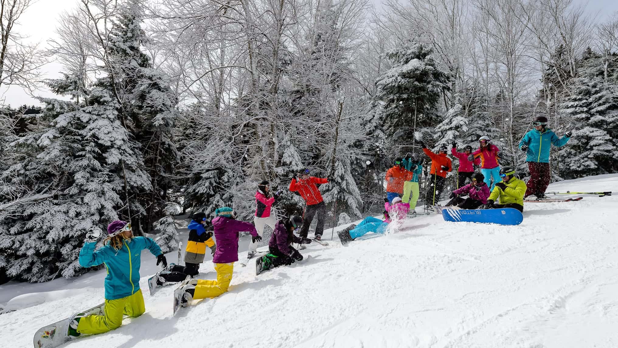 Group Services at Snowshoe Mountain Resort in West Virginia