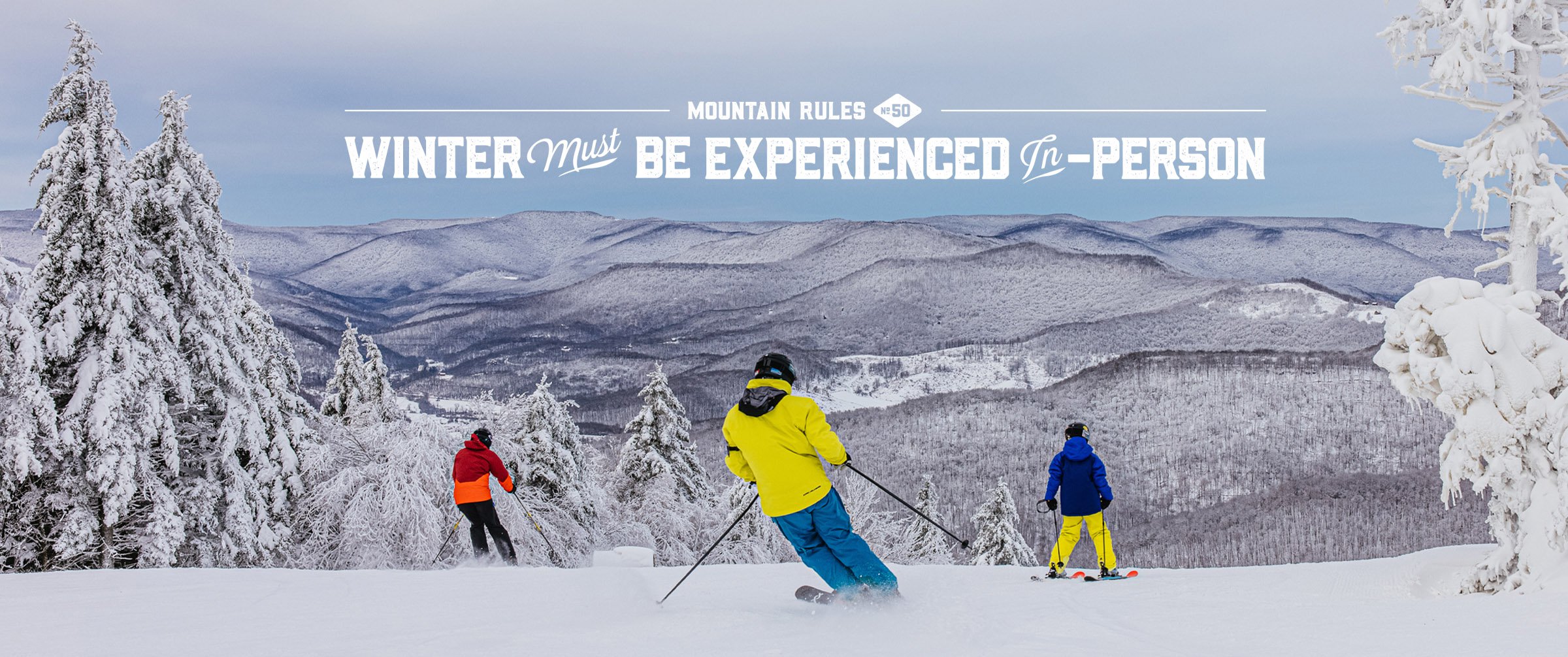 Winter must be experienced in person